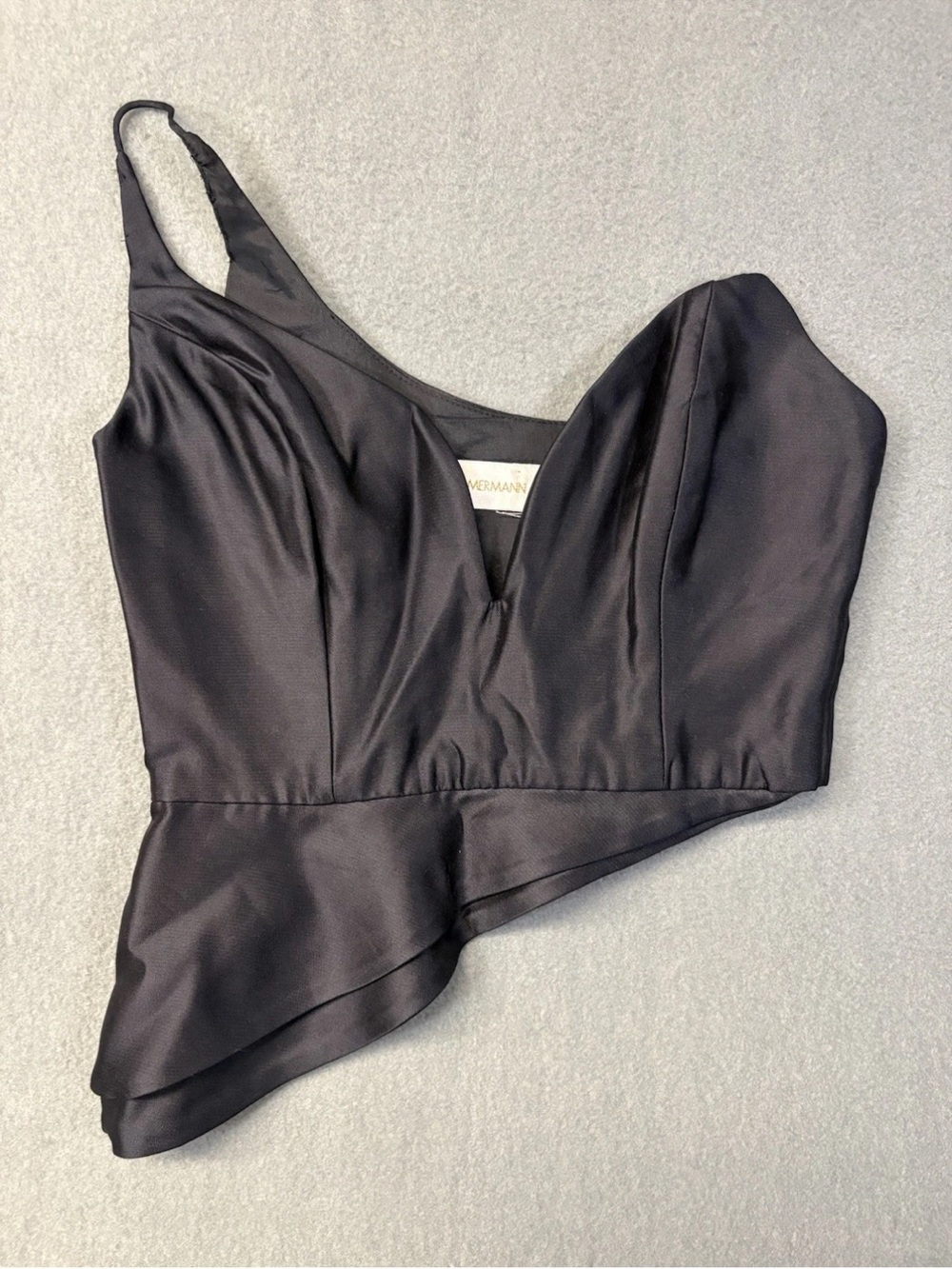 Zimmermann Acrobat Bodice Black Sz 0